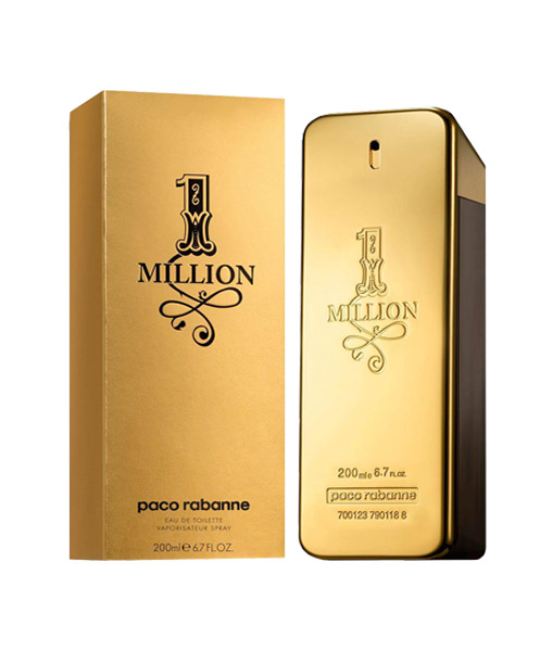 Perfume One Million de Paco Rabanne para Hombre 100 ml Ref:20154(Cod:A5 ...