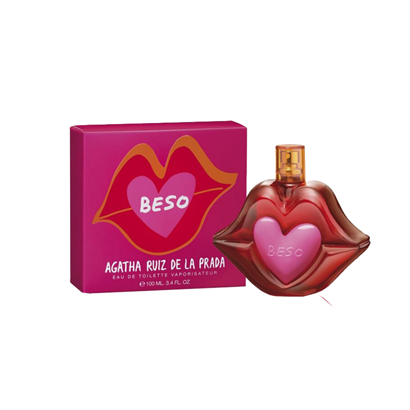 Perfume Beso de Agatha Ruiz De La Prada para Mujer 100 ml Ref:10002(Cod ...