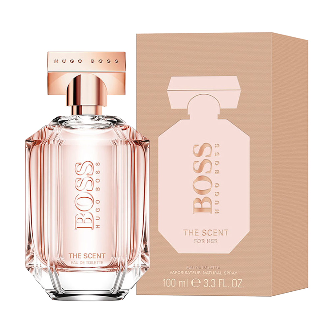 Perfume The Scent de Hugo Boss para Mujer 100 ml Ref10116(CodA5) TSirve