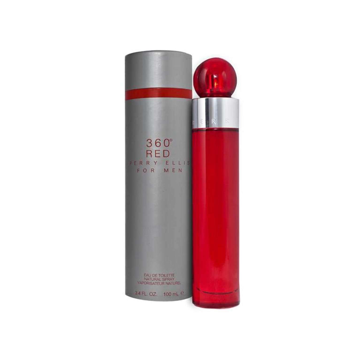 Perfume 360 Red de Perry Ellis para Hombre 100 ml Ref:20163(Cod:A5) - TSirve