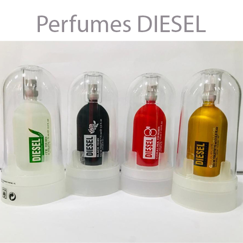 Perfumes DIESEL para Hombre 75 ml, White-Black-Coralina-Gold (Cod:A5) -  TSirve